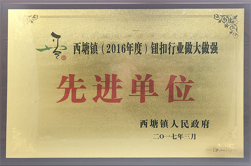 2017先进单位