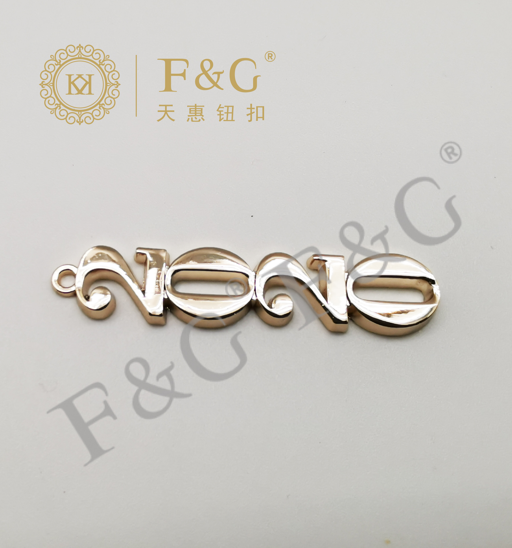金属牌